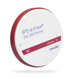 IPS e.max ZirCAD Prime 98.5 BL4 H20