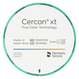 Cercon XT lingotin 98 12 A3