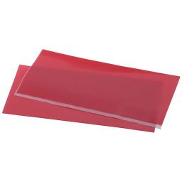 Cire pour le rebasage des selles 150 x 70 x 0,5 mm rouge (15)