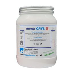 Mega CRYL S classe 3 1 kg rose