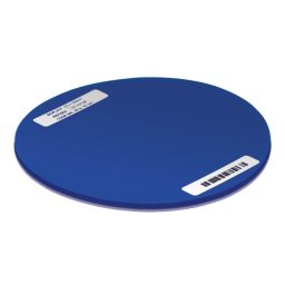 Bioplast Color 3,0 mm azuurblauw rond (10) 