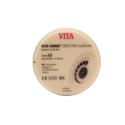 VITA Vionic Dent MultiColor C3 98 20 mm