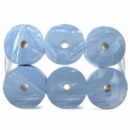 Kimberly-Clark Scott essuie-mains 12 rouleaux blue 