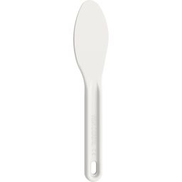 Spatule flexible en plastique blanc