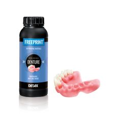 FREEPRINT Denture pink-transparent 500 g 