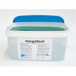 Gel Megageel 6 kg turquoise opaque