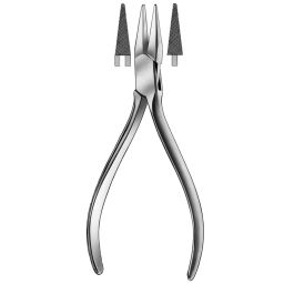 Pince à mors plats Goslee 13 cm striée