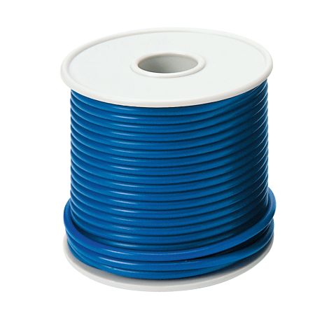 GEO fil de cire 250 g 3,0 mm bleu mi-dur