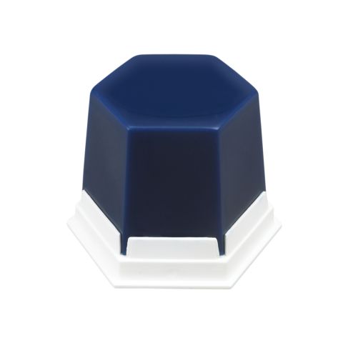 GEO Classic 75 g blauw transparant hard