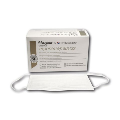 HS masques MAXIMA earloop blanc (50)