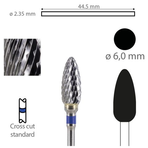 HM-frees TC 251 X 6 mm