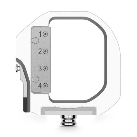 Ceramill Matik blankhouder blokken AG